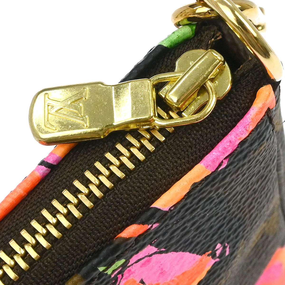 Louis Vuitton Monogram Rose Pochette Accessoires Handbag M48615 - Image 10