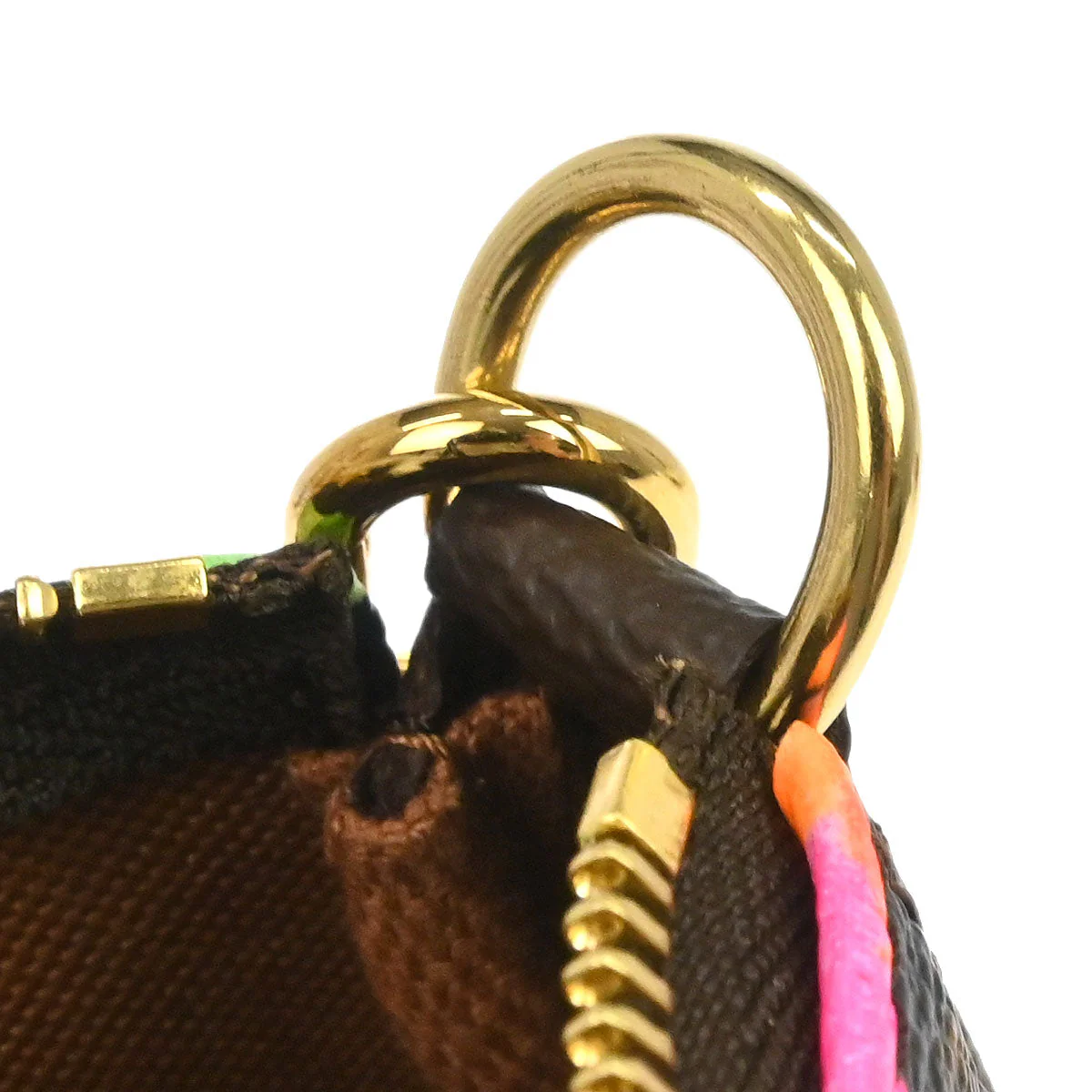 Louis Vuitton Monogram Rose Pochette Accessoires Handbag M48615 - Image 14