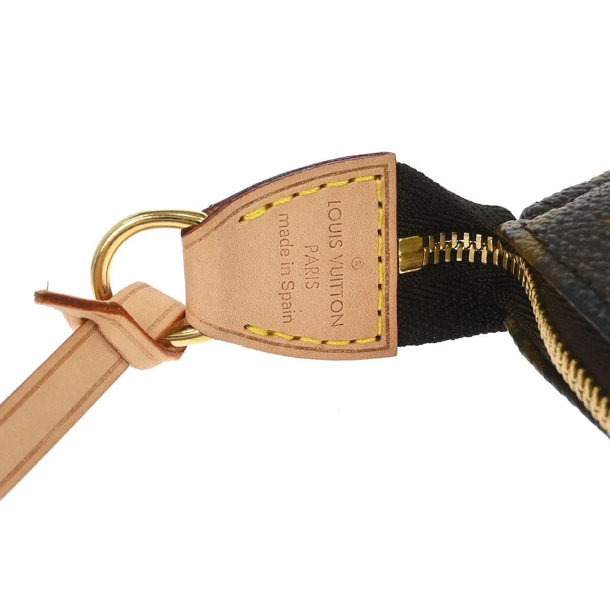Louis Vuitton Monogram Rose Pochette Accessoires Handbag M48615 - Image 5