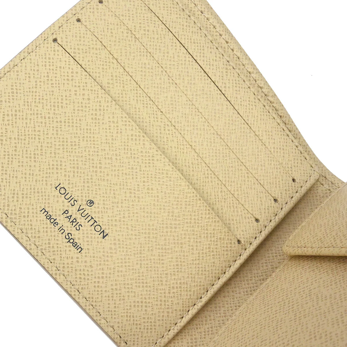 Louis Vuitton Damier Azur Portefeuille Marco Wallet Purse N60018 - Image 9