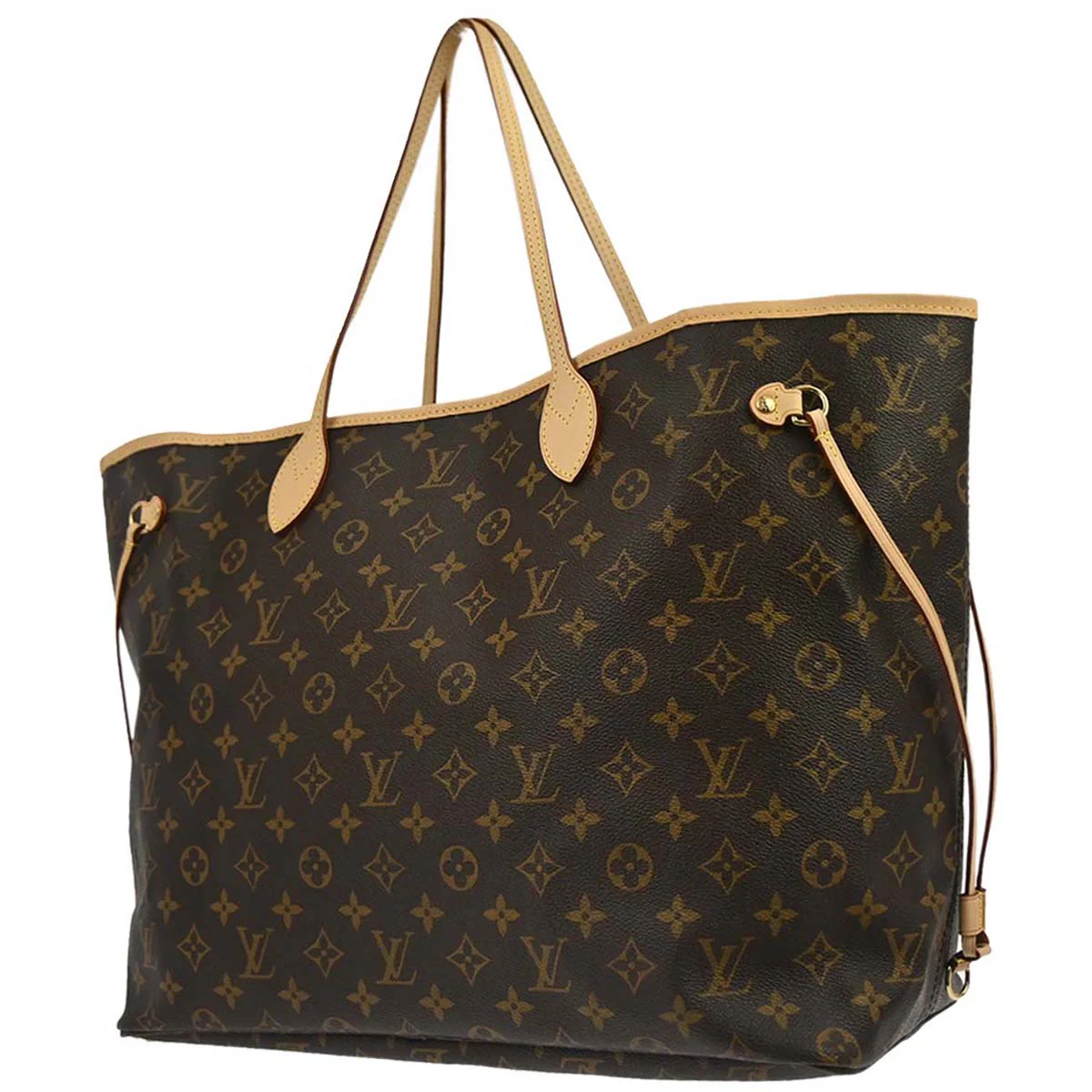 Louis Vuitton Monogram Neverfull GM Tote Bag M40157 - Image 2