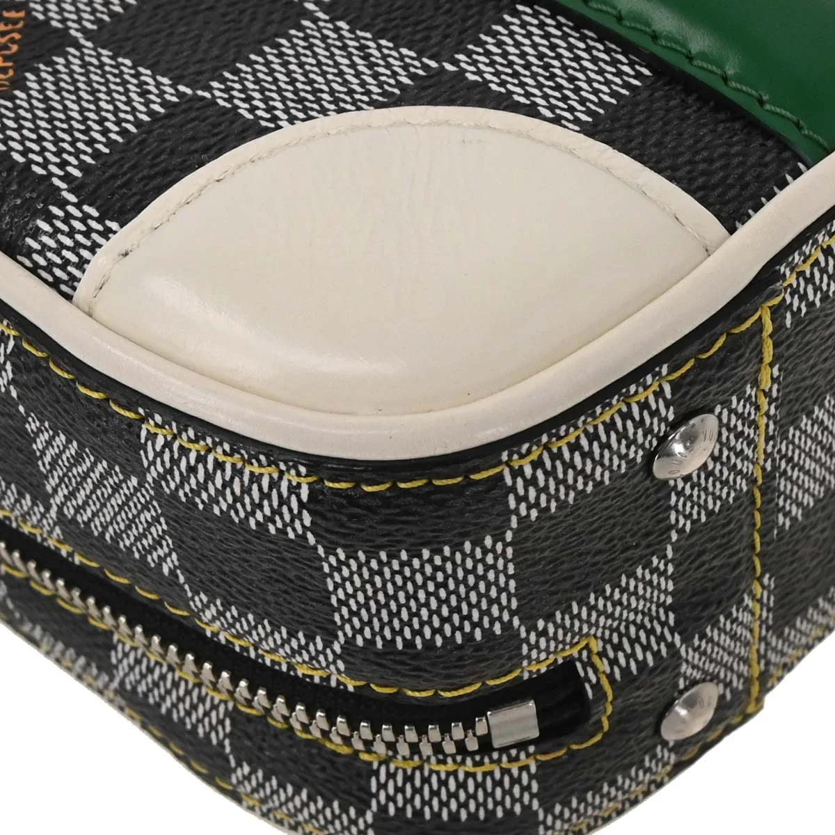 Louis Vuitton 2019 Black Damier Valisette BB 2way Shoulder Handbag N40233 - Image 3