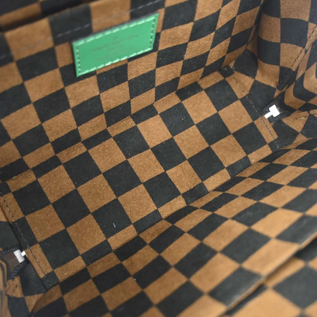 Louis Vuitton 2019 Black Damier Valisette BB 2way Shoulder Handbag N40233 - Image 7