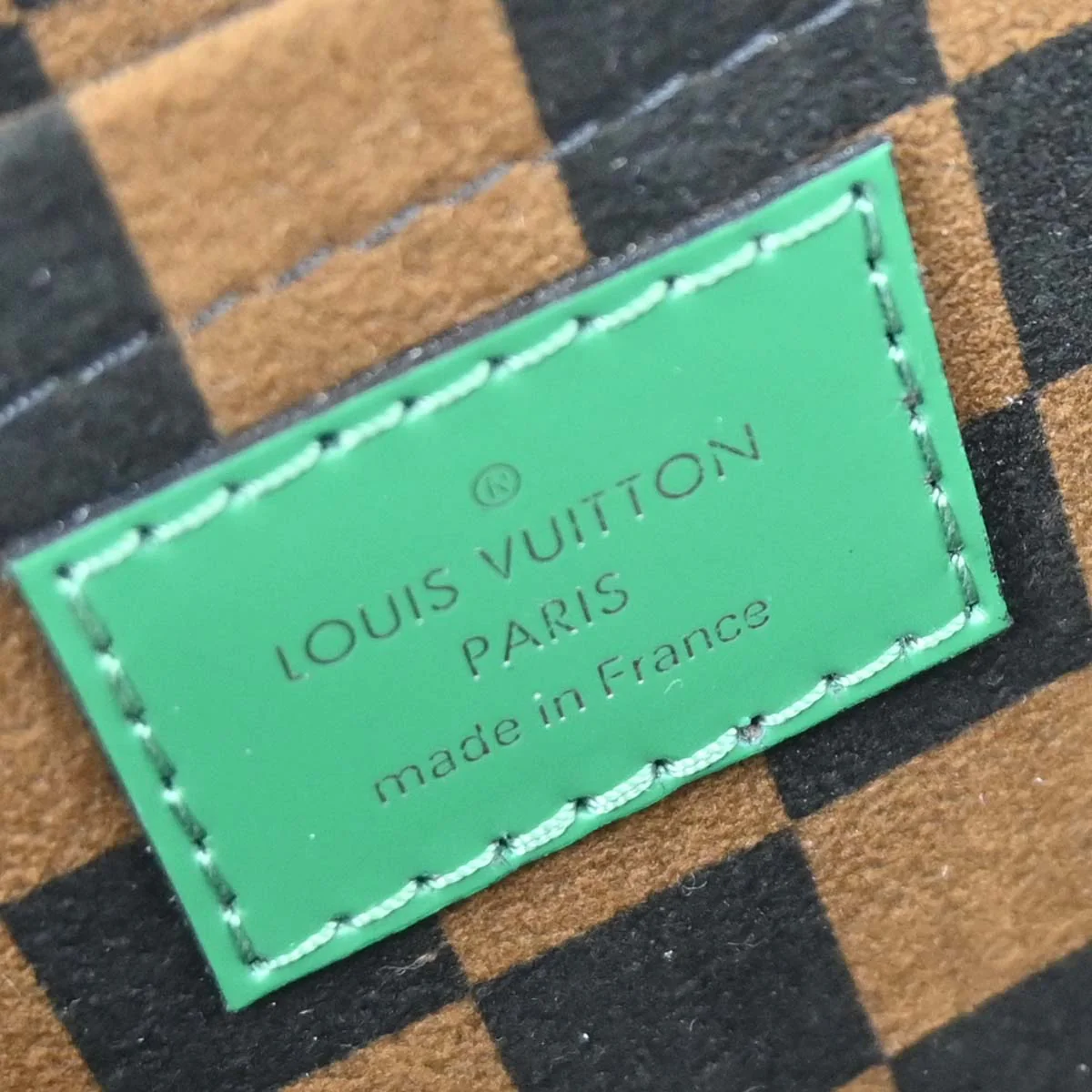 Louis Vuitton 2019 Black Damier Valisette BB 2way Shoulder Handbag N40233 - Image 9