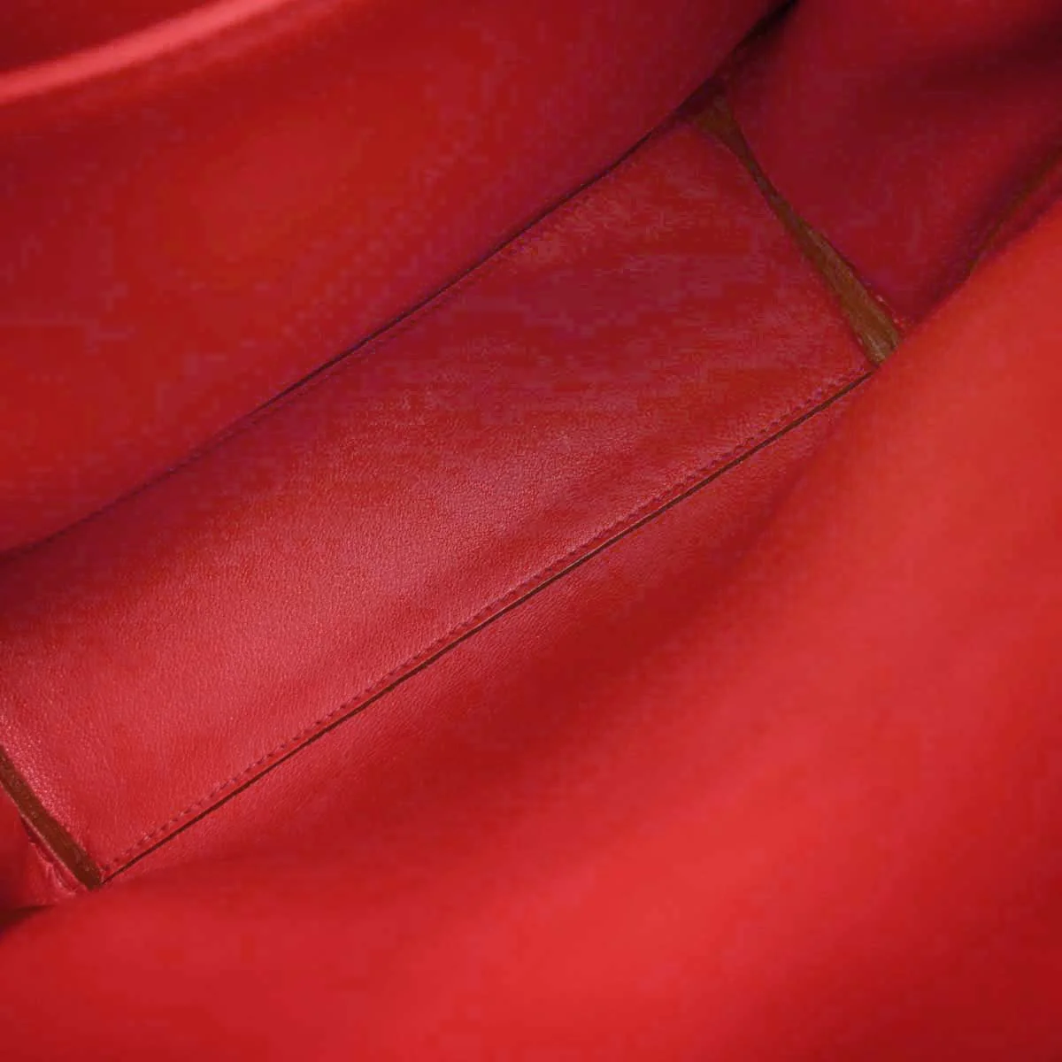 Hermes 1996 Rouge Vif Gulliver Kelly A Dos PM Backpack - Image 8