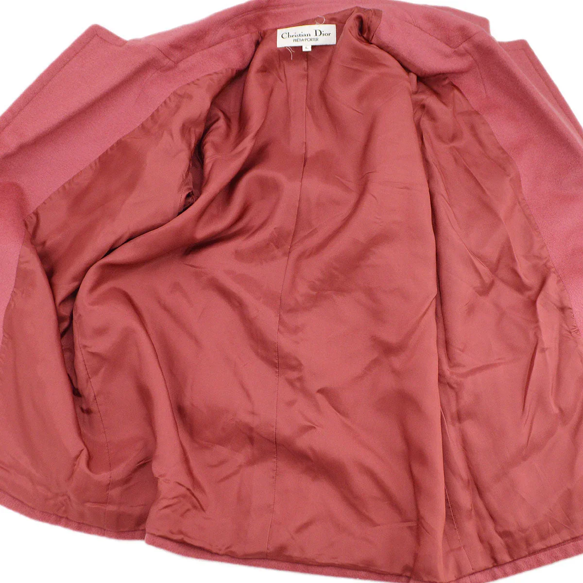 Christian Dior 1980s single-breasted Jacket #L - Image 7