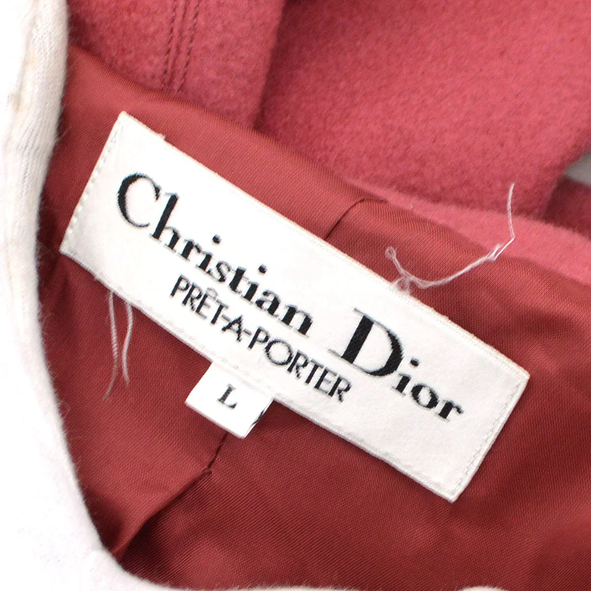 Christian Dior 1980s single-breasted Jacket #L - Image 9