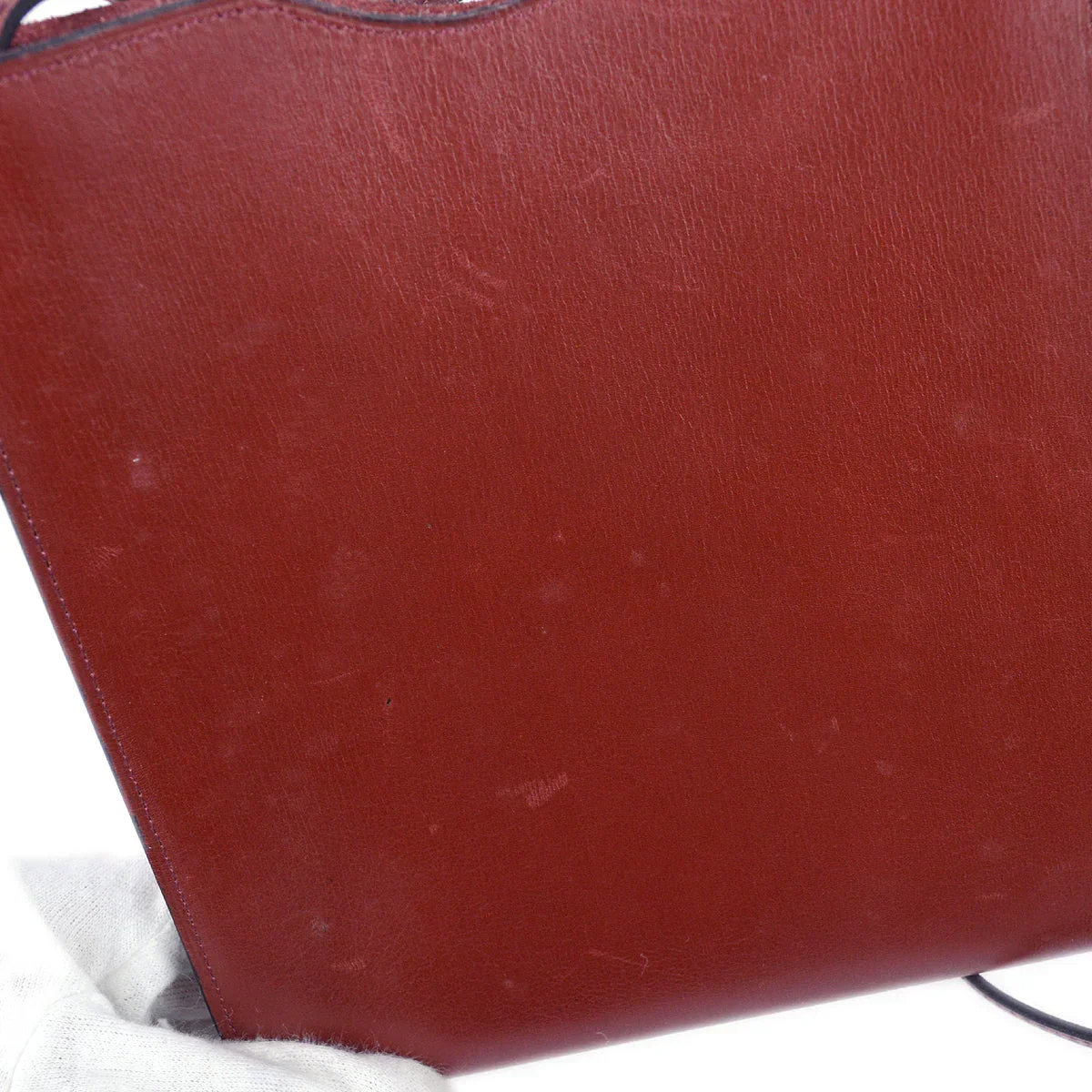 Hermes Bordeaux Box Calf Onimaitou - Image 3