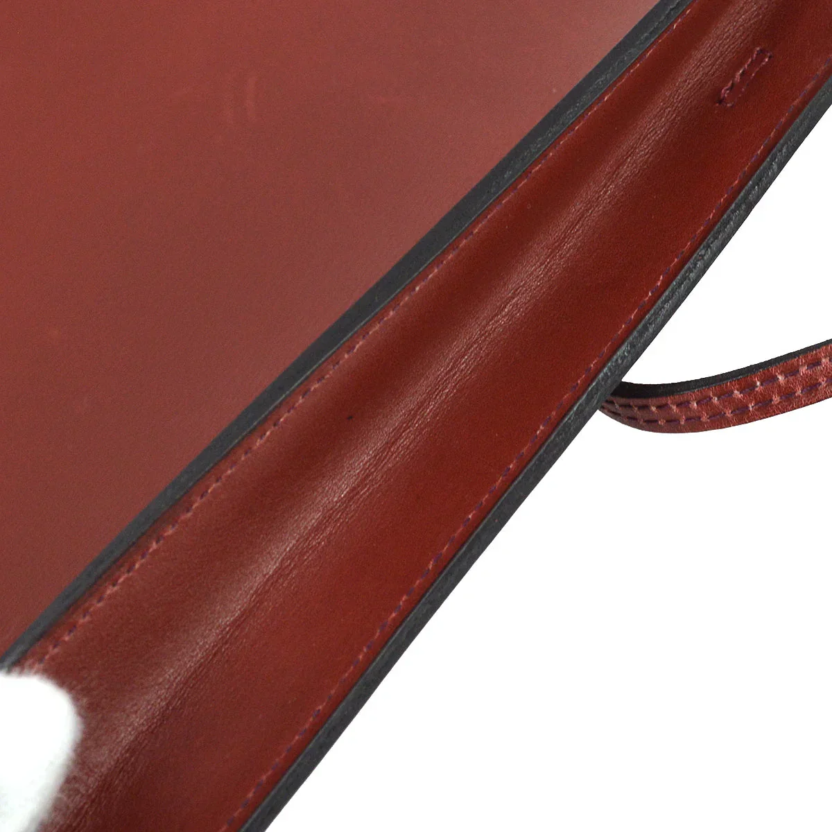 Hermes Bordeaux Box Calf Onimaitou - Image 6