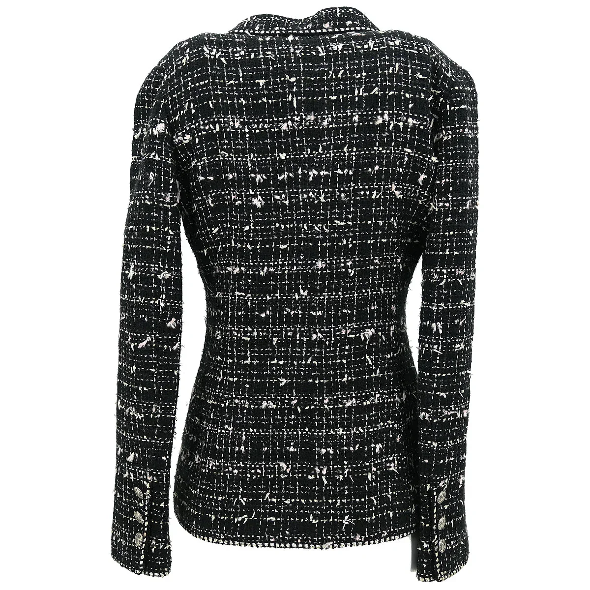 Chanel 2005 Black & White "Devil Wears Prada" Jacket #34 - Image 3