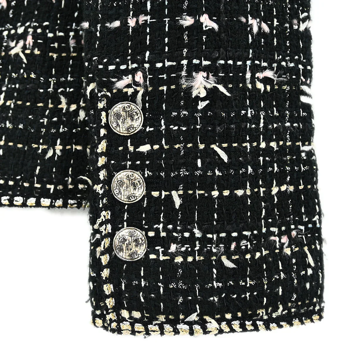 Chanel 2005 Black & White "Devil Wears Prada" Jacket #34 - Image 4