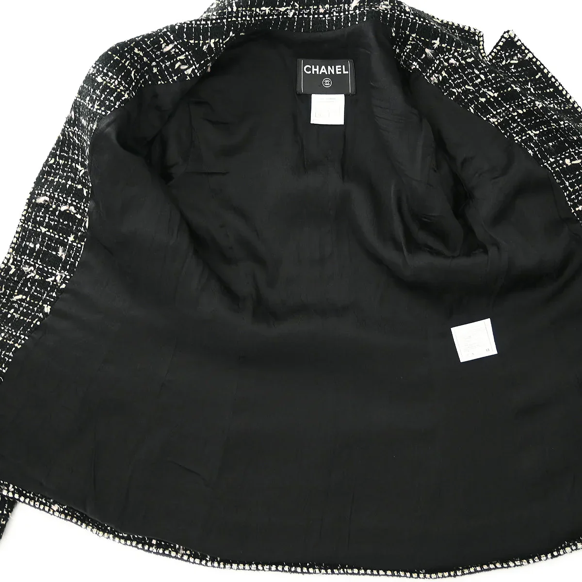 Chanel 2005 Black & White "Devil Wears Prada" Jacket #34 - Image 7
