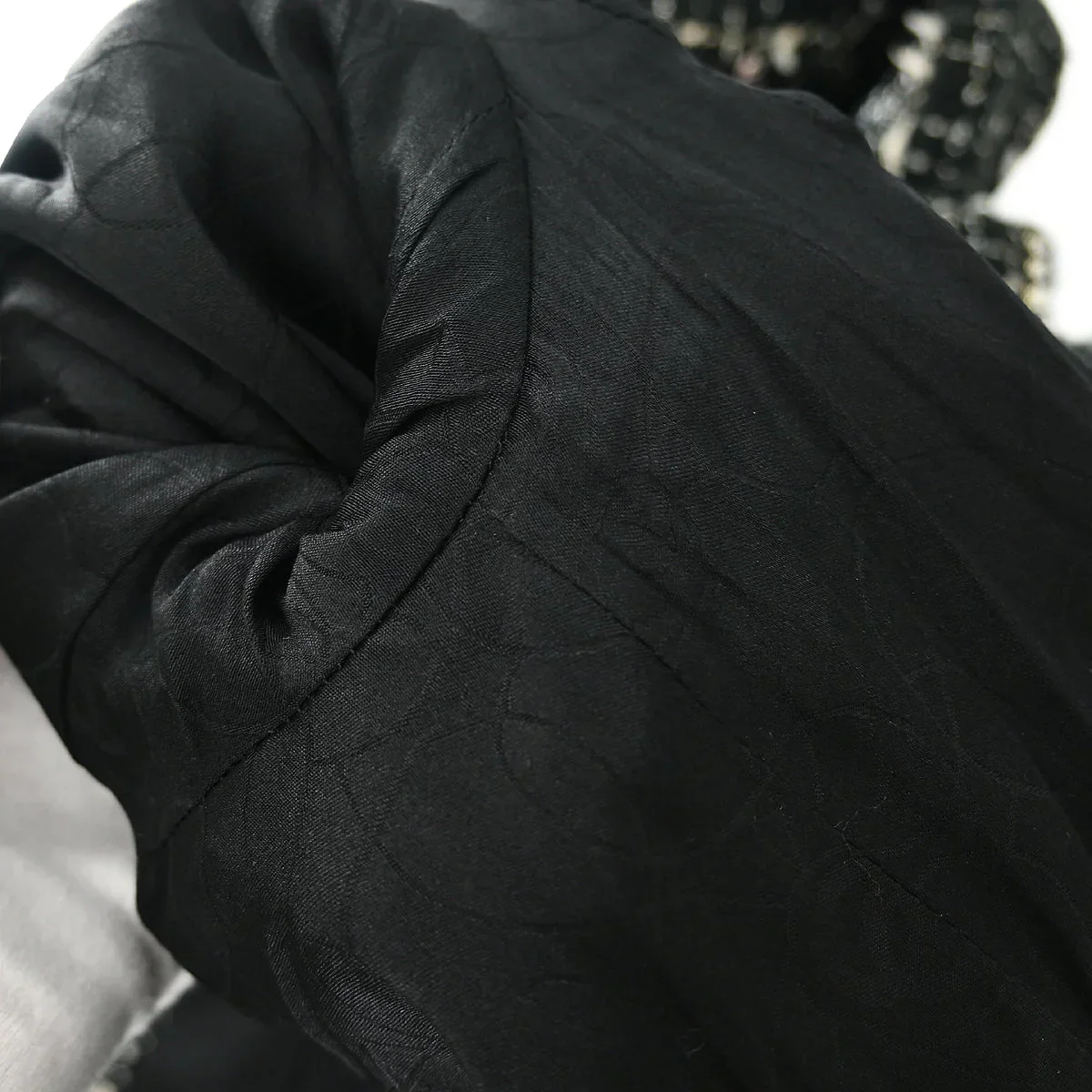 Chanel 2005 Black & White "Devil Wears Prada" Jacket #34 - Image 8