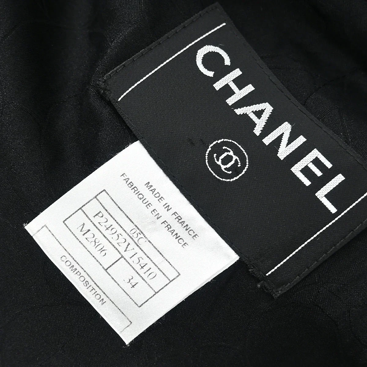 Chanel 2005 Black & White "Devil Wears Prada" Jacket #34 - Image 9