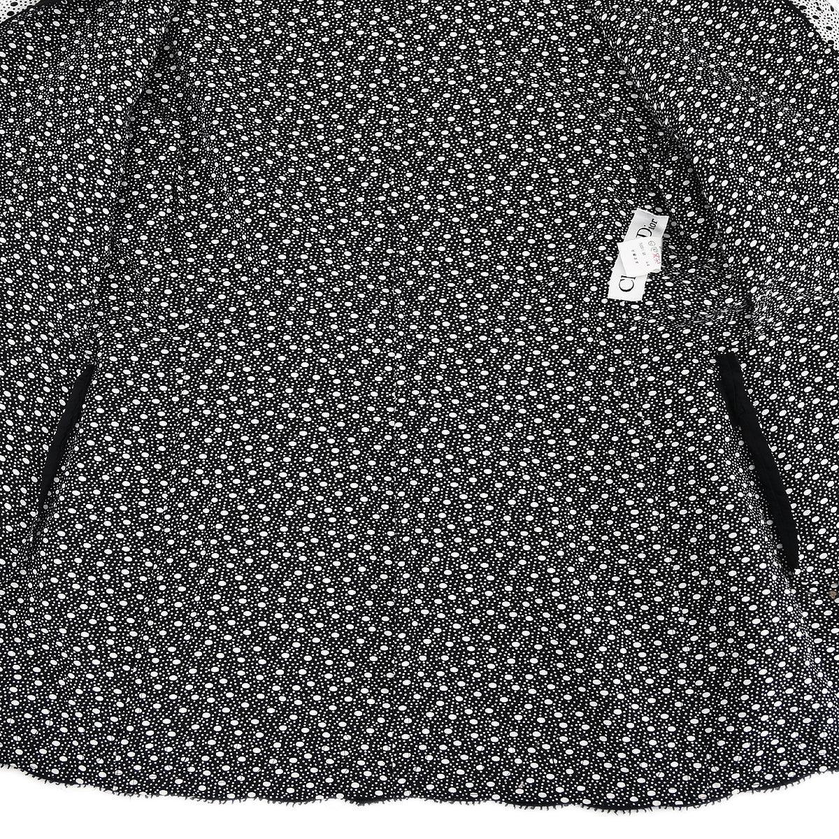 Christian Dior Setup Suit Jacket Skirt White #13 - Image 5
