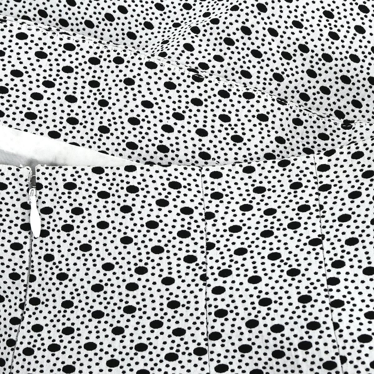 Christian Dior Setup Suit Jacket Skirt White #13 - Image 8