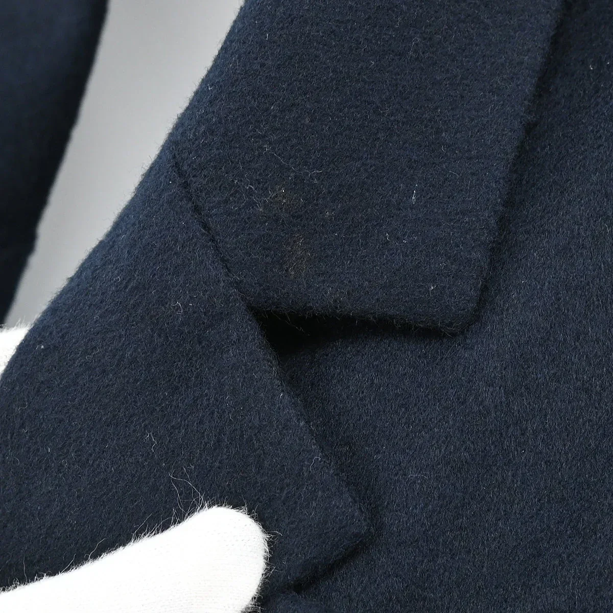 Chanel 1993 Single Breasted Jacket Navy #34 - Image 4