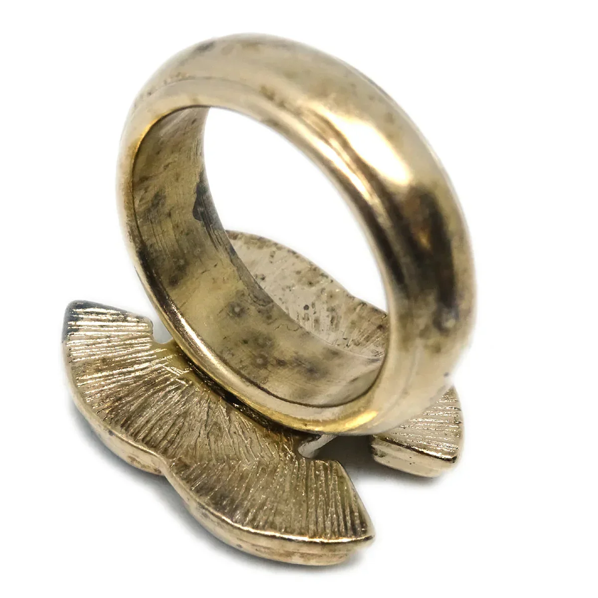 Chanel CC Ring Gold #53 #13 08P - Image 3