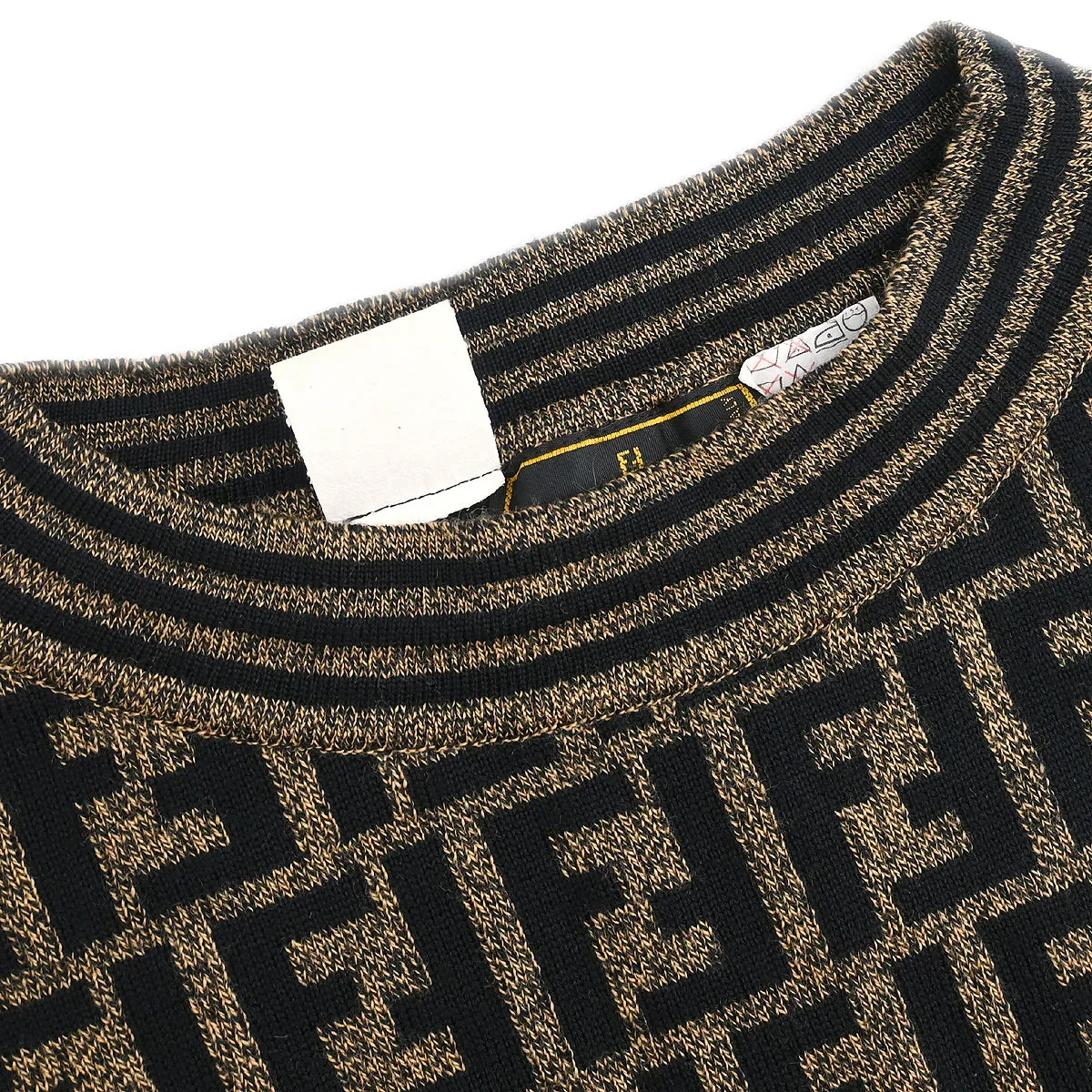 Fendi Top Brown #38 - Image 3