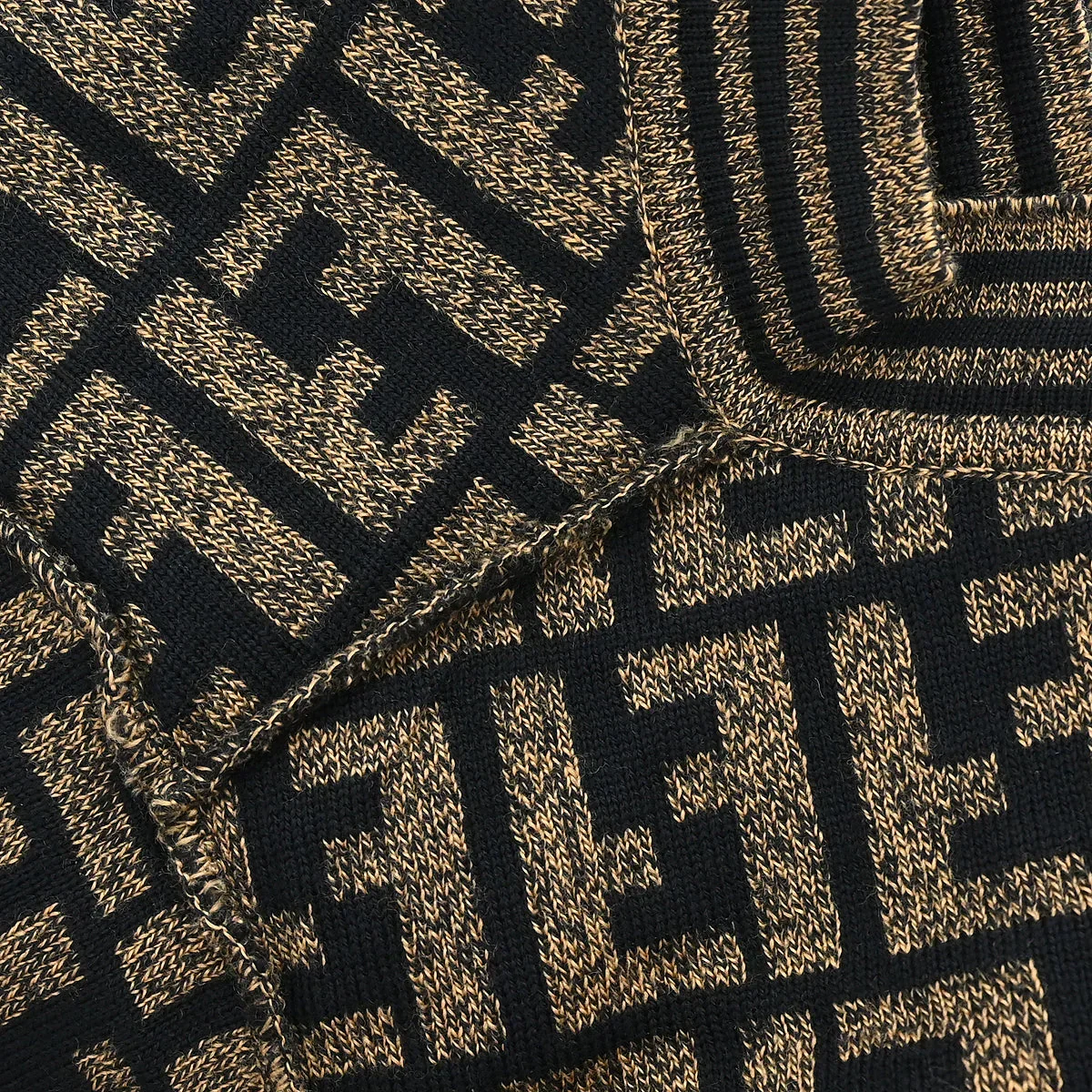 Fendi Top Brown #38 - Image 8