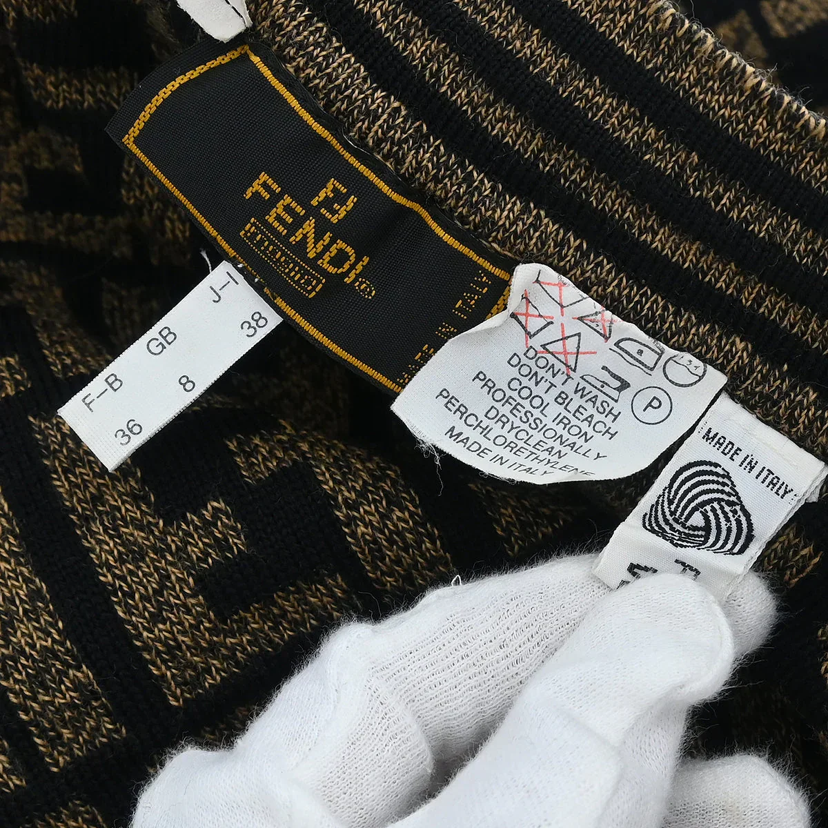 Fendi Top Brown #38 - Image 9