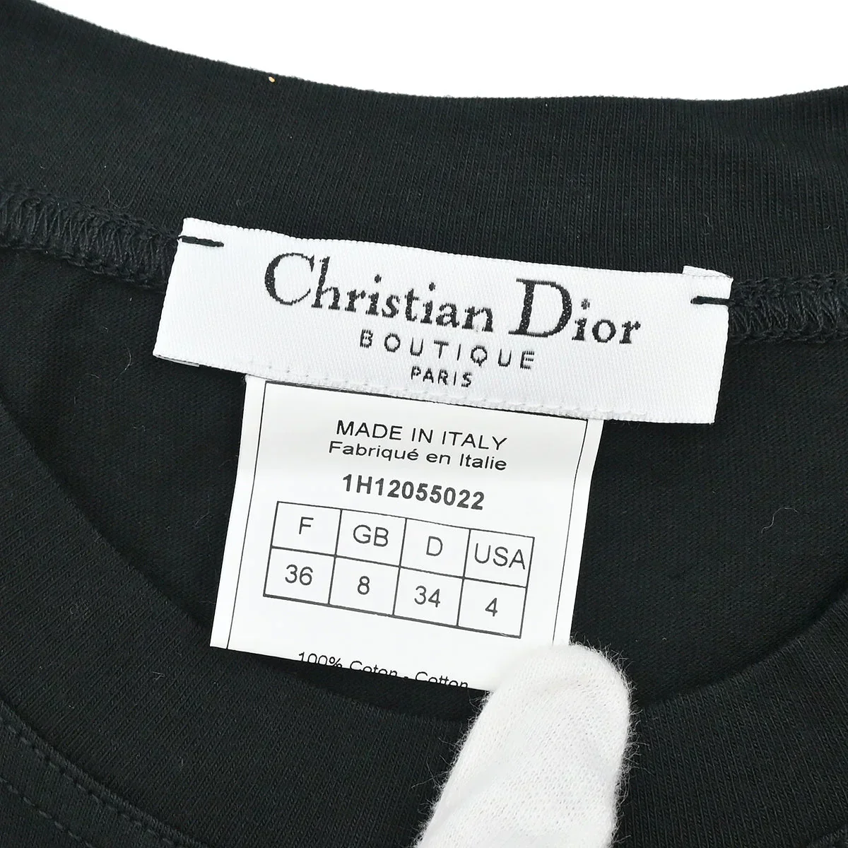 Christian Dior 2001 T-shirt Black #36 - Image 9