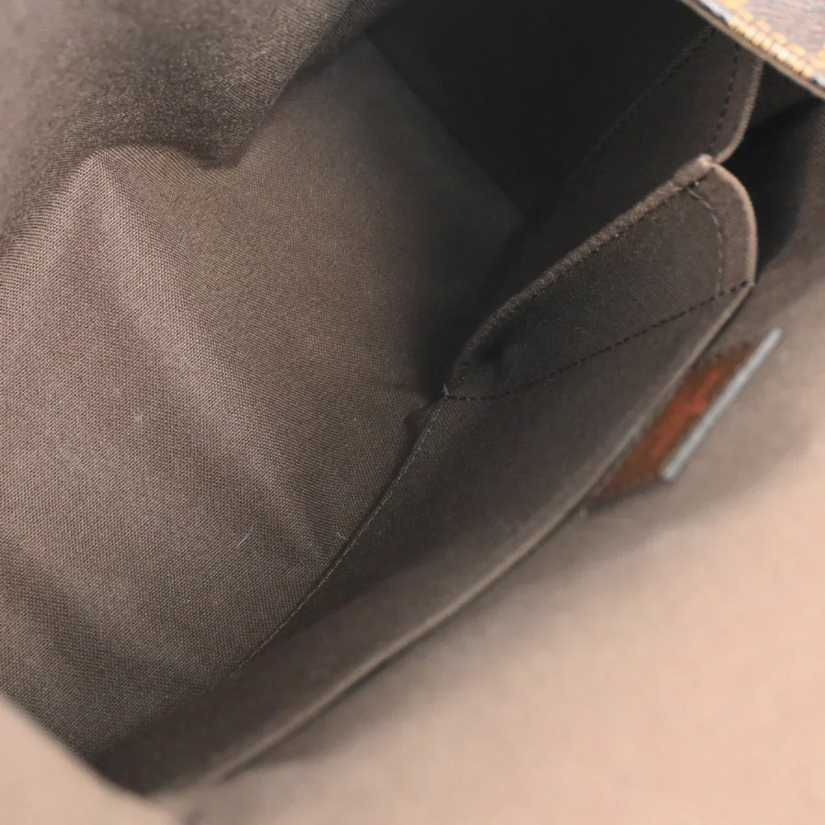 Louis Vuitton 2006 Damier Reporter Melville Shoulder Bag N51126 - Image 10