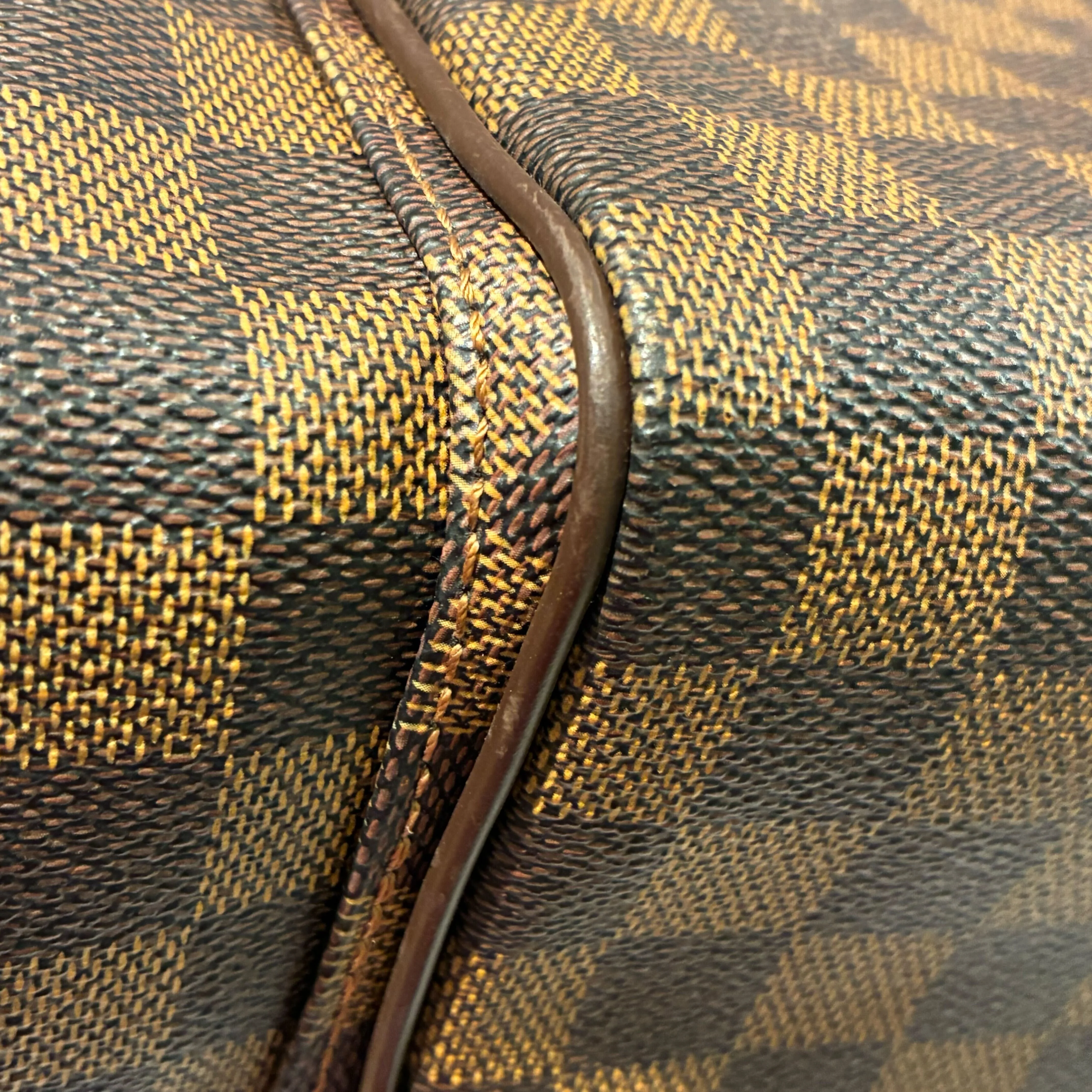 Louis Vuitton 2006 Damier Reporter Melville Shoulder Bag N51126 - Image 11
