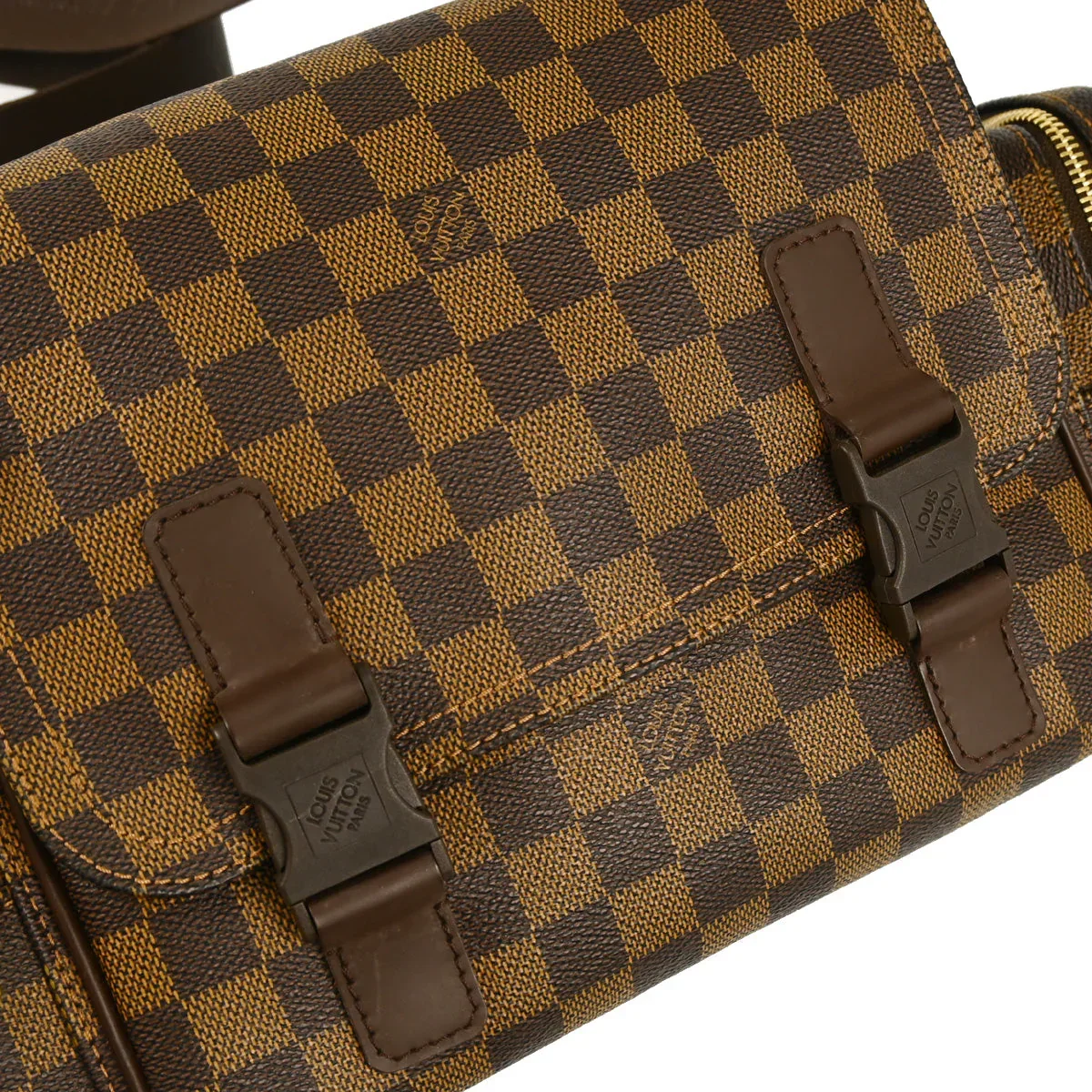 Louis Vuitton 2006 Damier Reporter Melville Shoulder Bag N51126 - Image 4