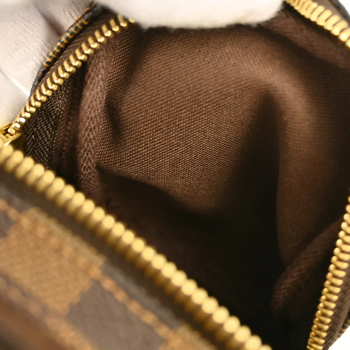 Louis Vuitton 2006 Damier Reporter Melville Shoulder Bag N51126 - Image 5