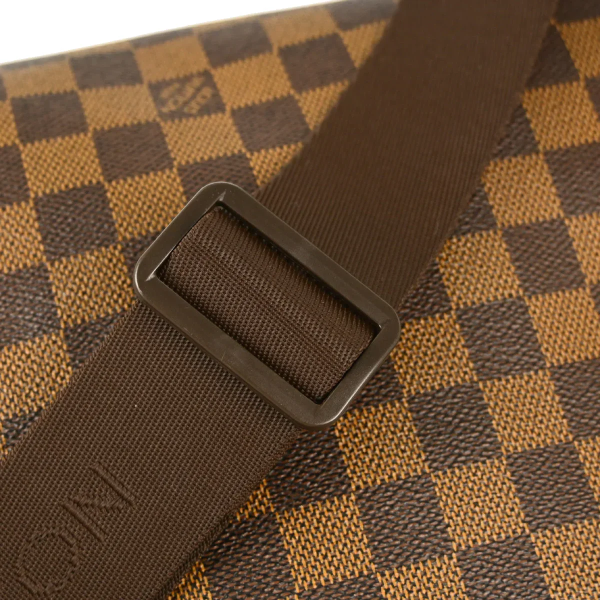 Louis Vuitton 2006 Damier Reporter Melville Shoulder Bag N51126 - Image 6
