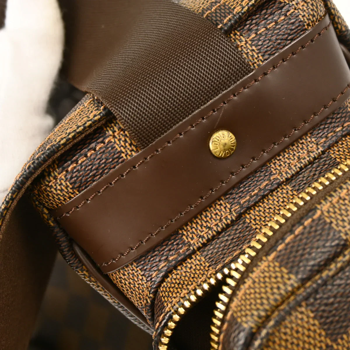Louis Vuitton 2006 Damier Reporter Melville Shoulder Bag N51126 - Image 9