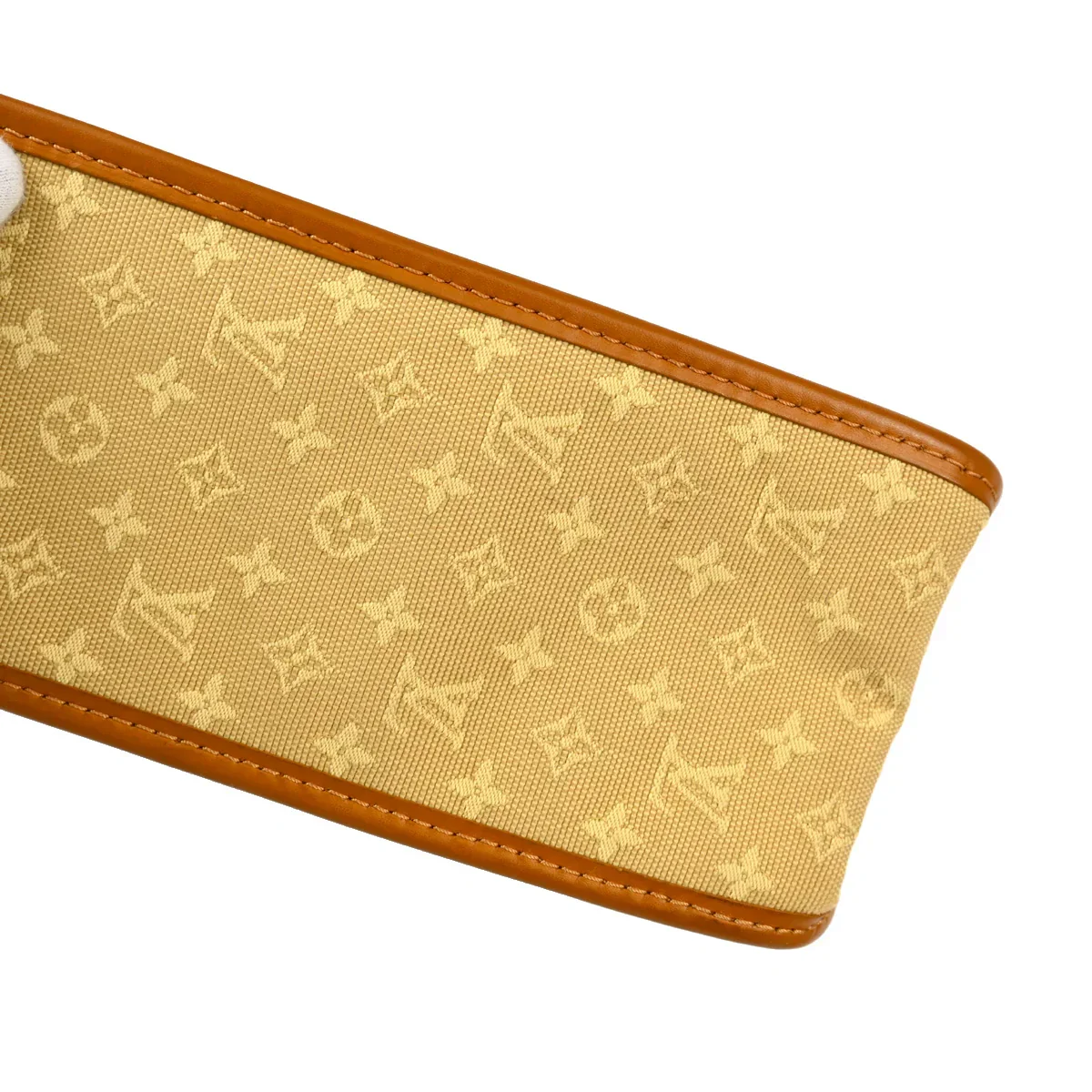 Louis Vuitton 2004 Beige Monogram Mini Sac Catherine Handbag M92328 - Image 4