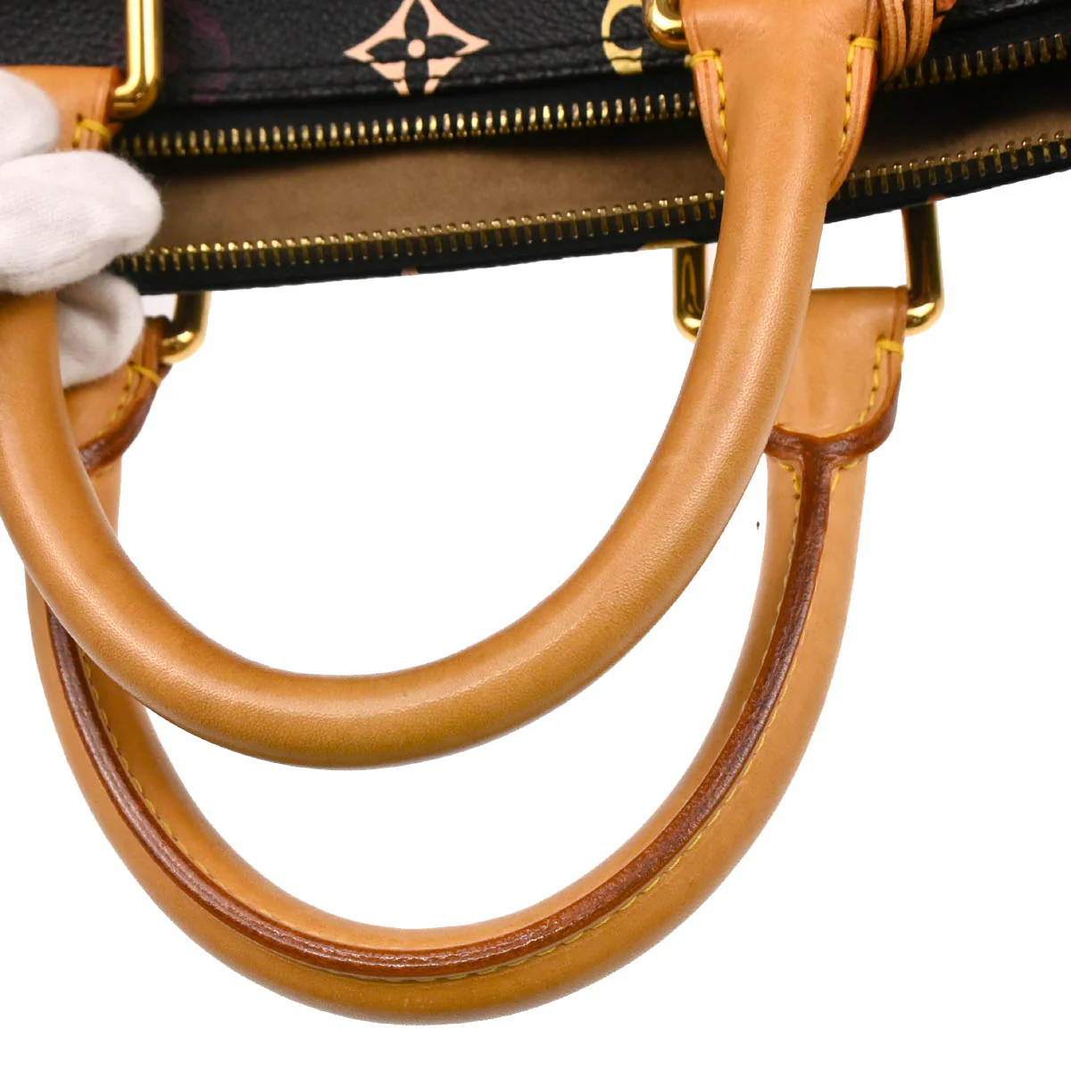 Louis Vuitton 2011 Black Monogram Multicolor Speedy 40 Handbag M93217 - Image 8