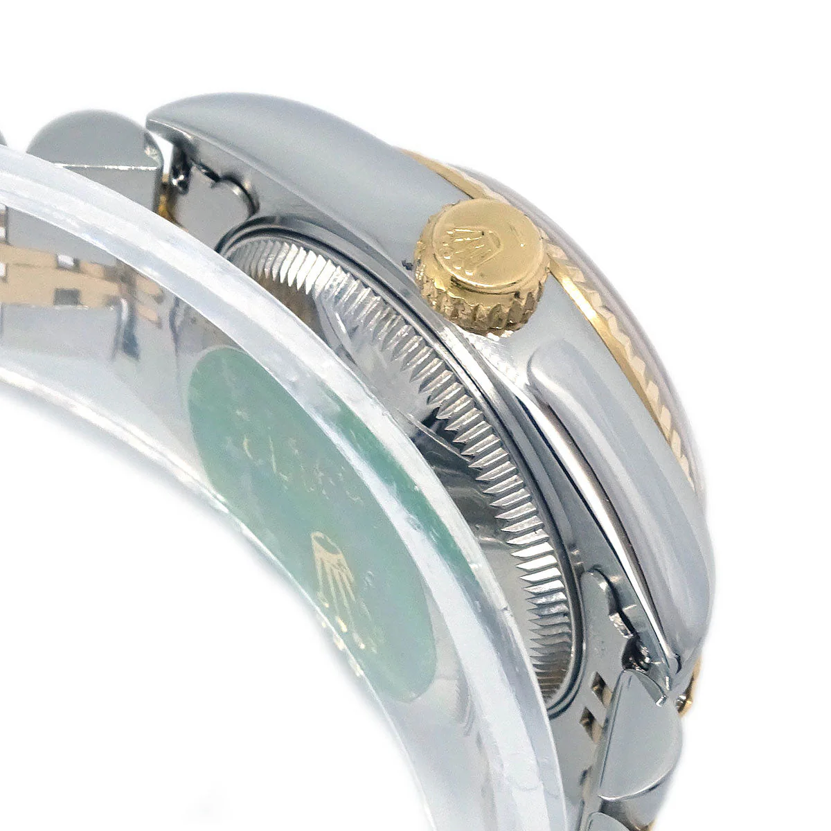 Rolex Oyster Perpetual Datejust 26mm Ref.69173 Self-winding Watch SS 18K - Image 4