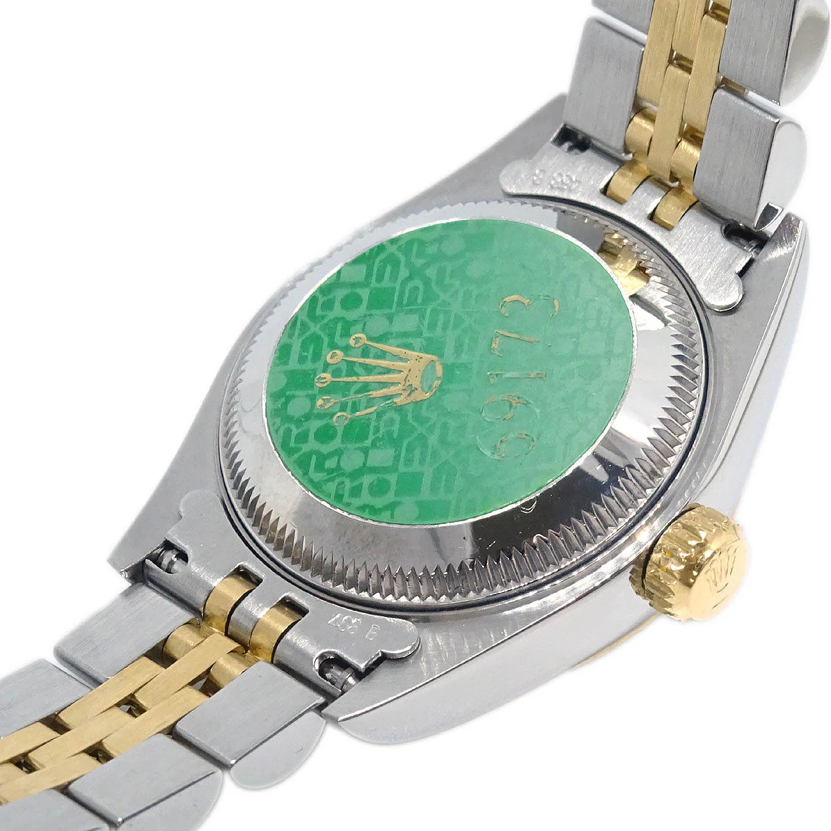 Rolex Oyster Perpetual Datejust 26mm Ref.69173 Self-winding Watch SS 18K - Image 7