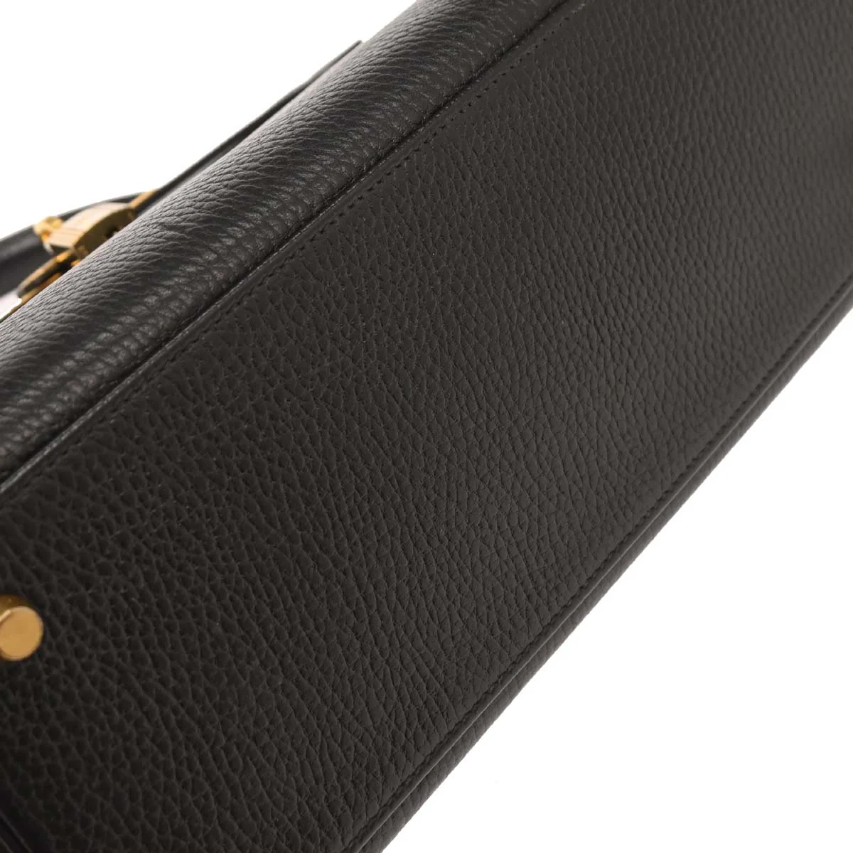 Hermes Black Ardennes Kelly 28 Retourne 2way Shoulder Handbag - Image 5