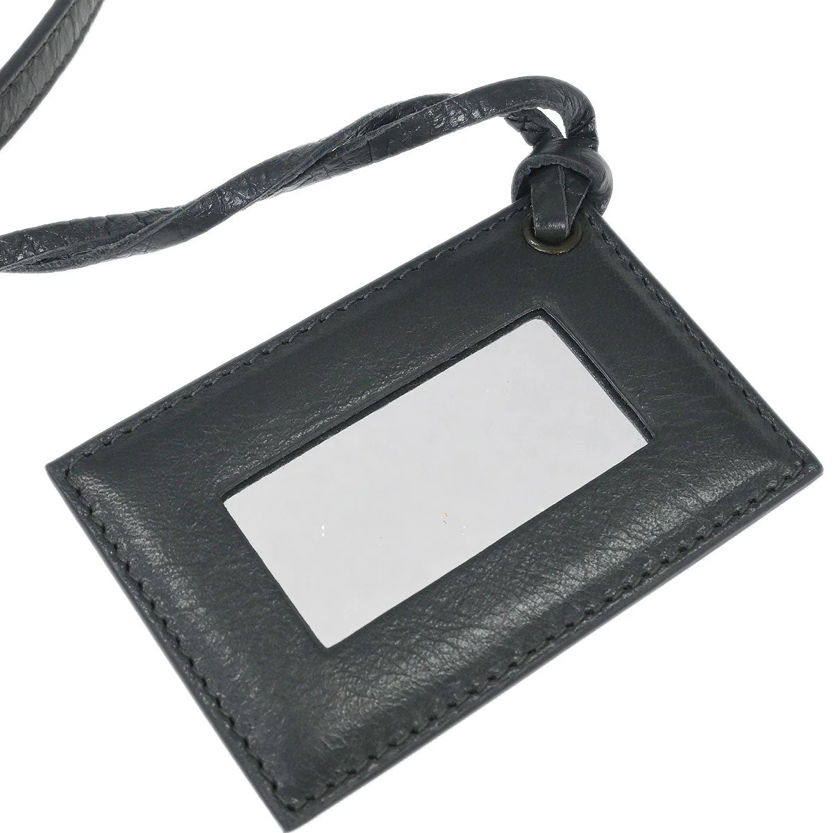 Balenciaga Gray Classic Envelope 2way Shoulder Clutch - Image 6