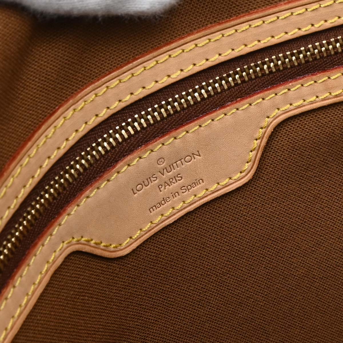 Louis Vuitton Monogram Abbesses Messenger Bag M45257 - Image 9