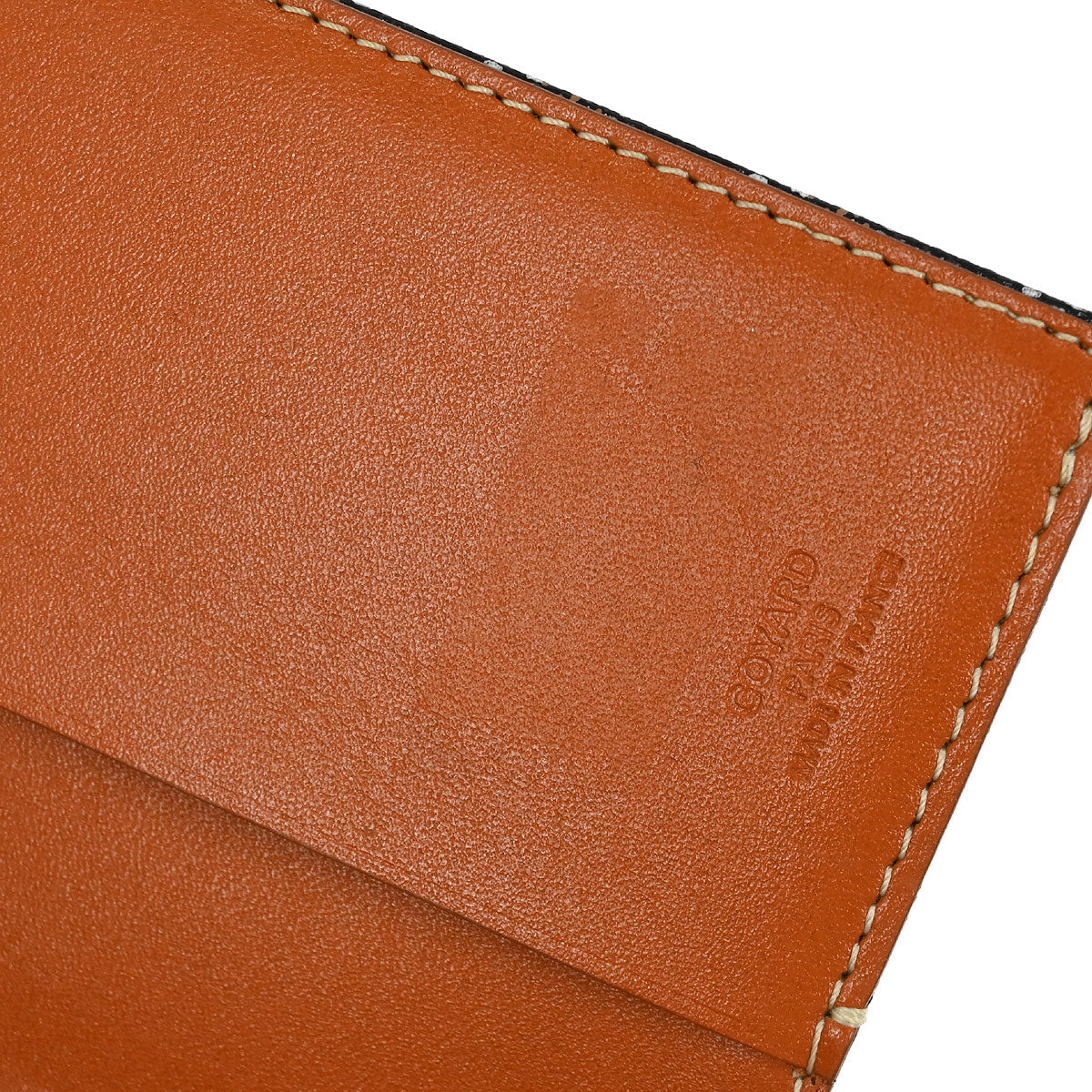 Goyard Black Notebook Cover Small Good - Image 5