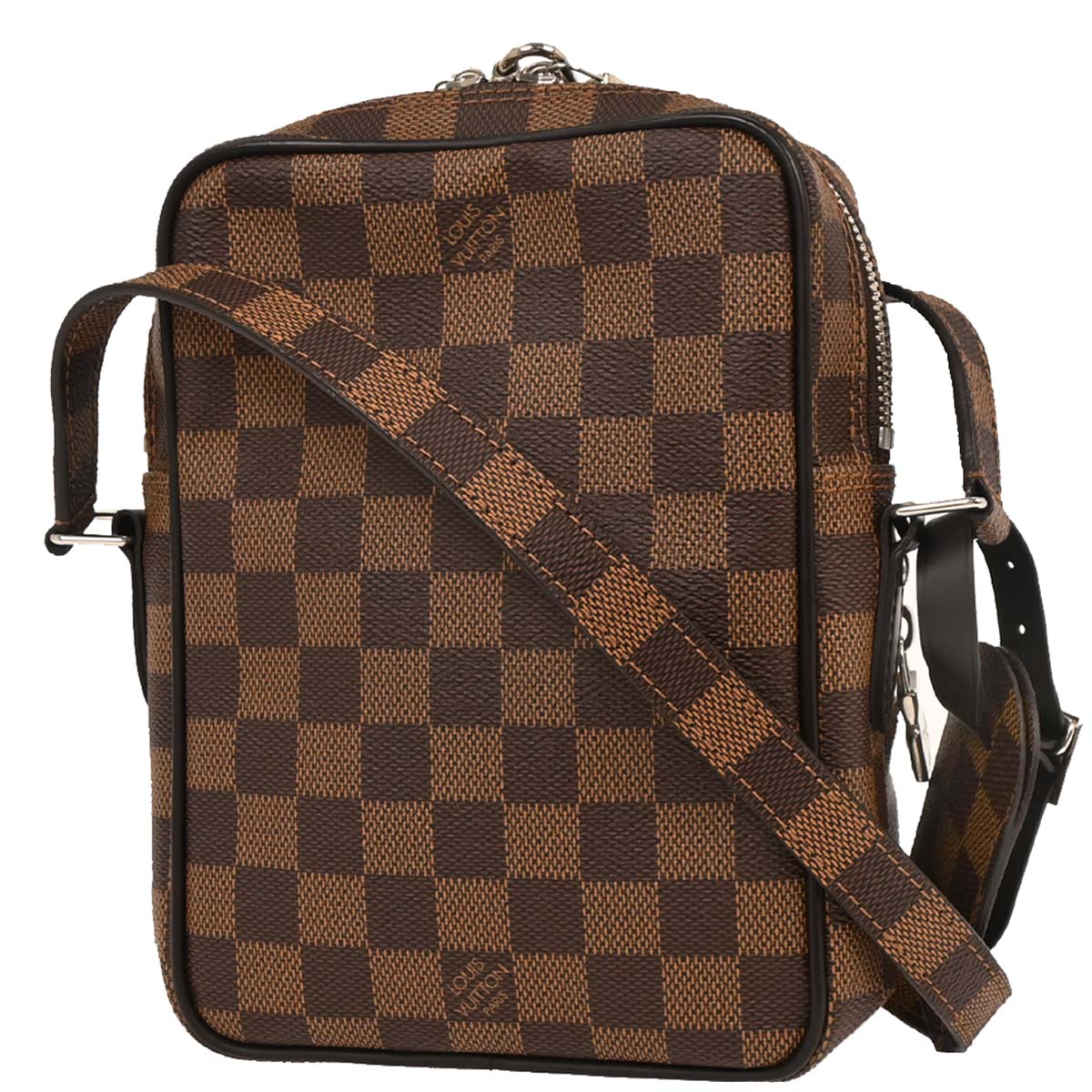 Louis Vuitton Damier Amazon Crossbody Shoulder Bag N42703 - Image 2