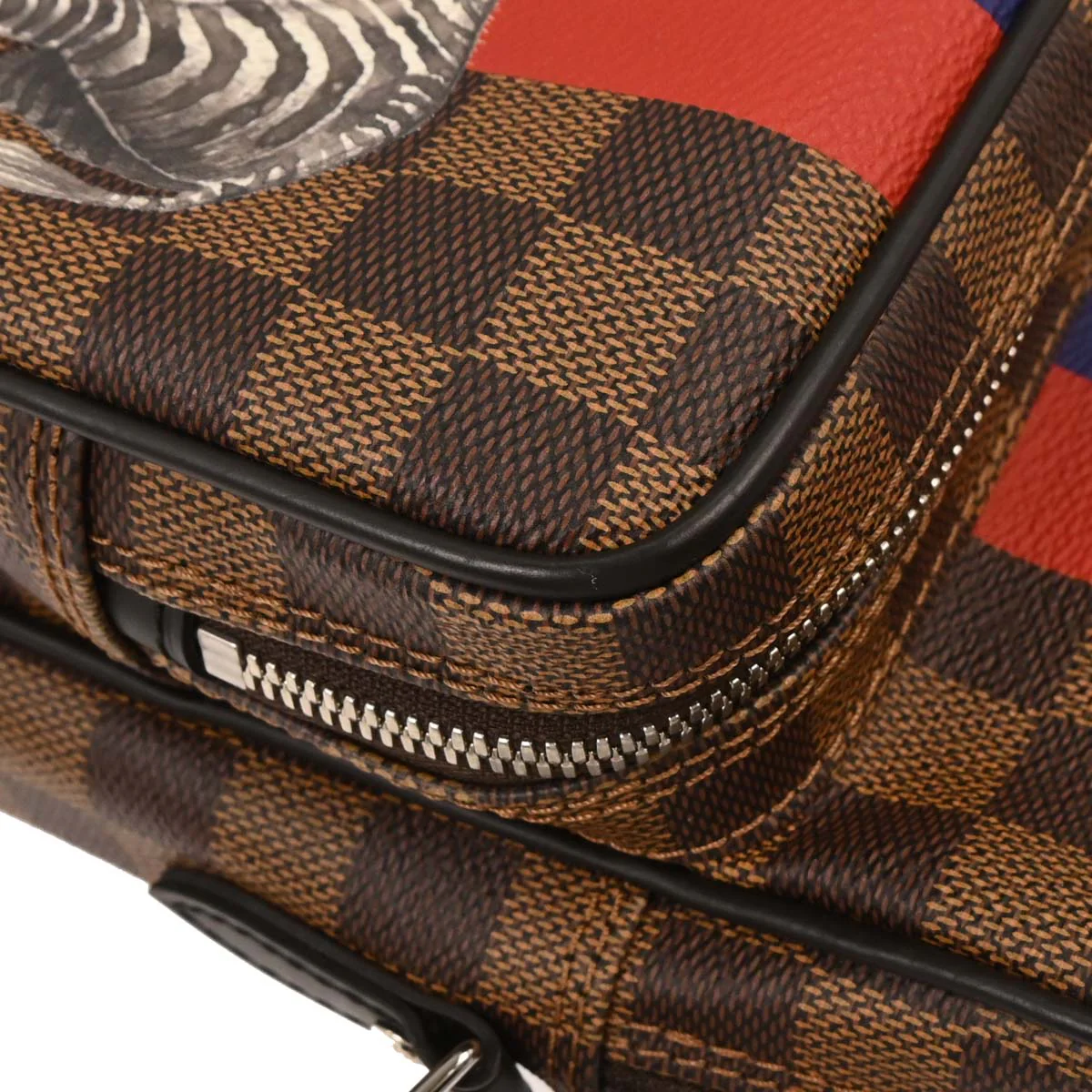 Louis Vuitton Damier Amazon Crossbody Shoulder Bag N42703 - Image 5