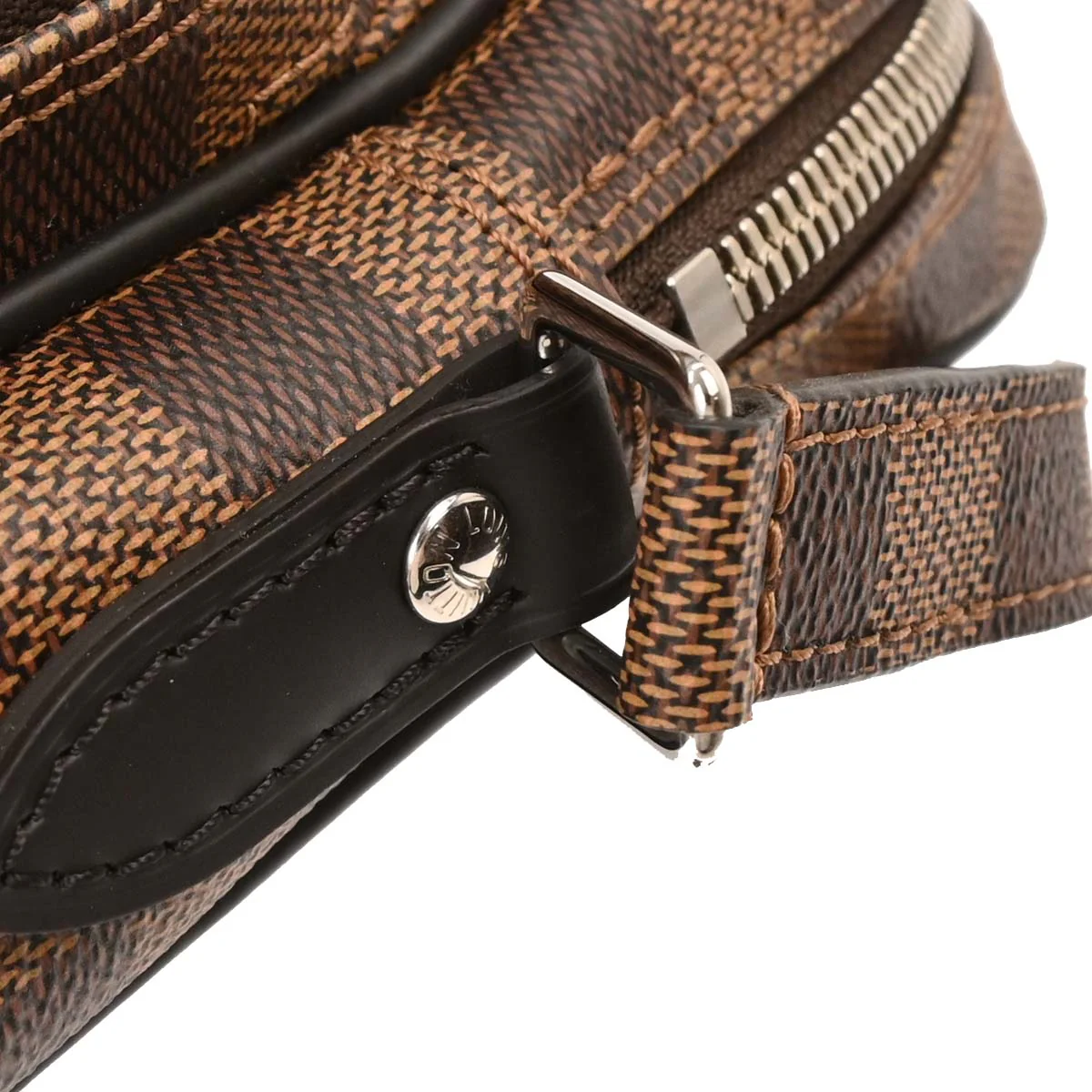 Louis Vuitton Damier Amazon Crossbody Shoulder Bag N42703 - Image 6