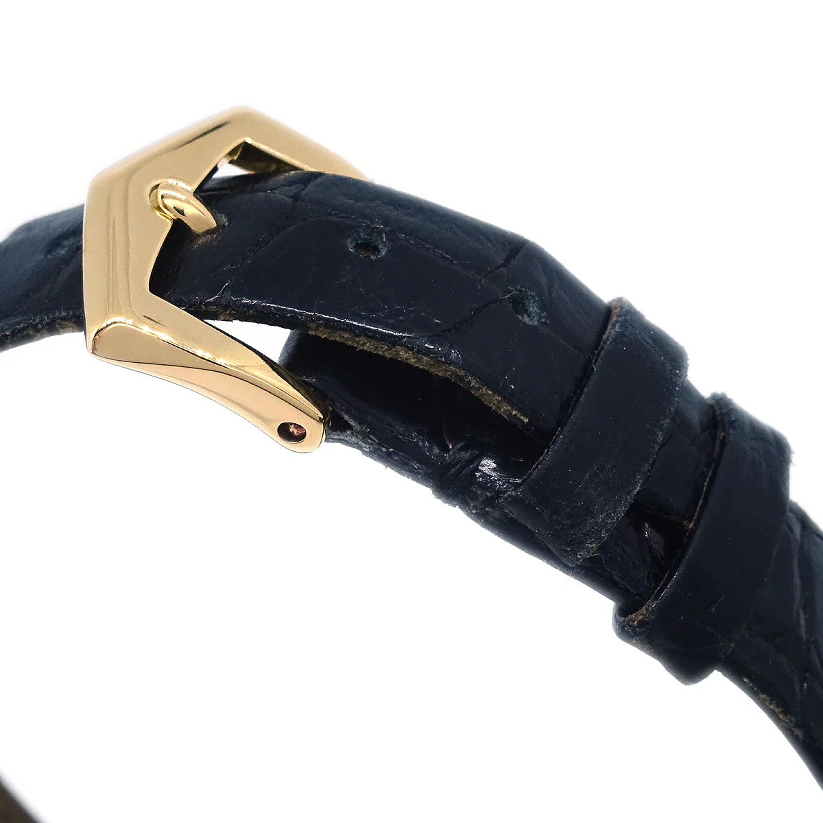 Patek Philippe * Calatrava Ref.4809 Manual-winding Watch 18K Crocodile - Image 4