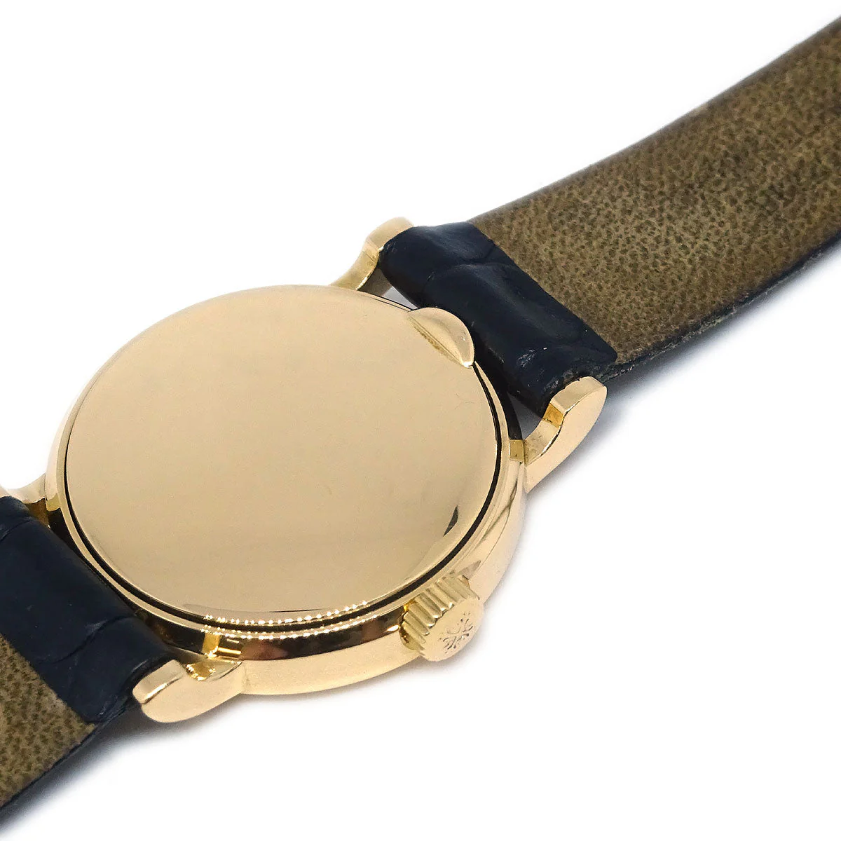Patek Philippe * Calatrava Ref.4809 Manual-winding Watch 18K Crocodile - Image 7