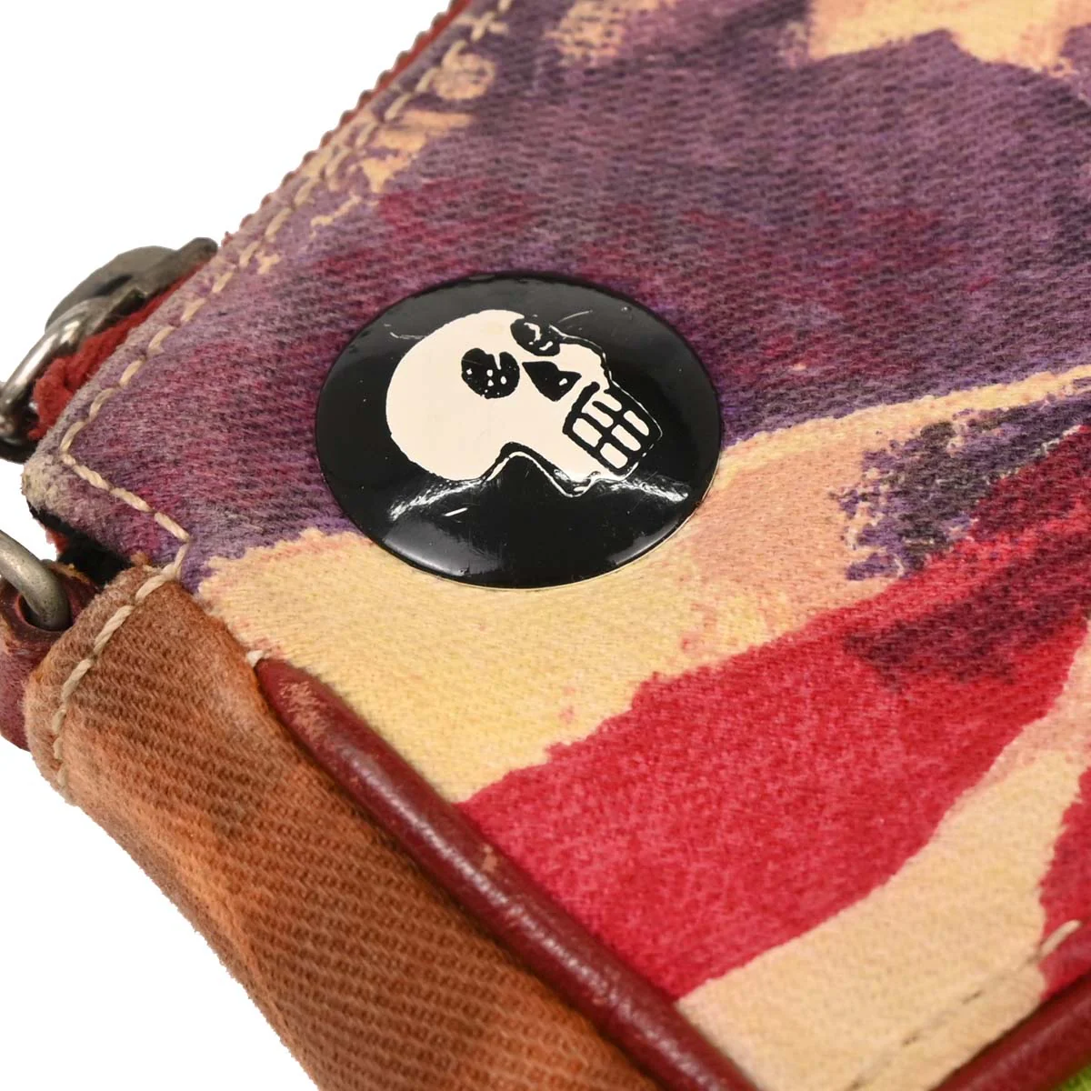 Christian Dior 2003 Red Victim Saddle Handbag - Image 5