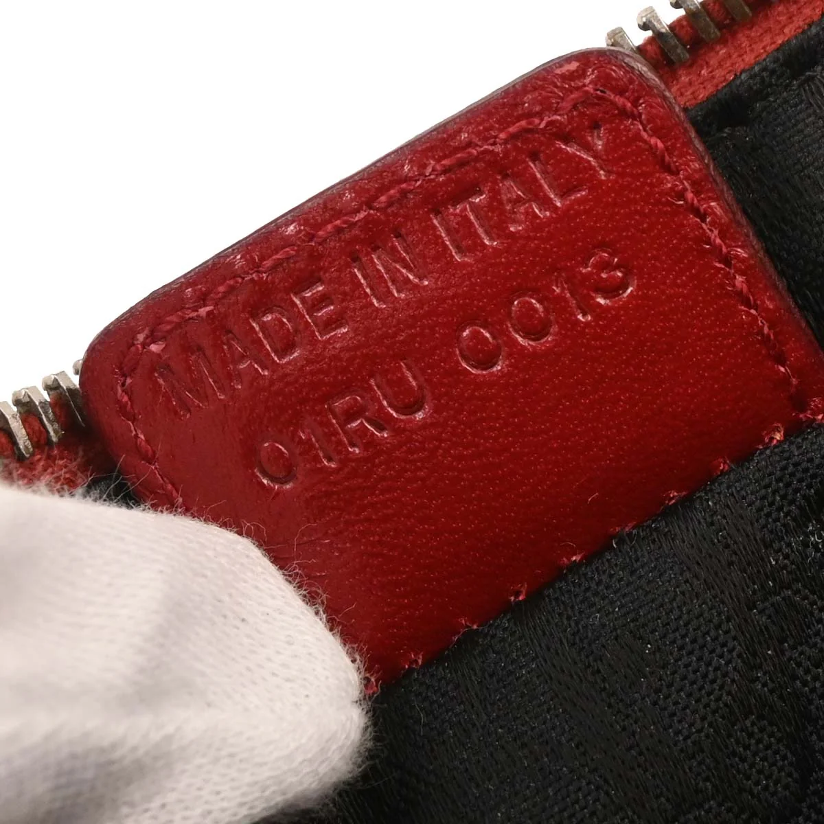 Christian Dior 2003 Red Victim Saddle Handbag - Image 9