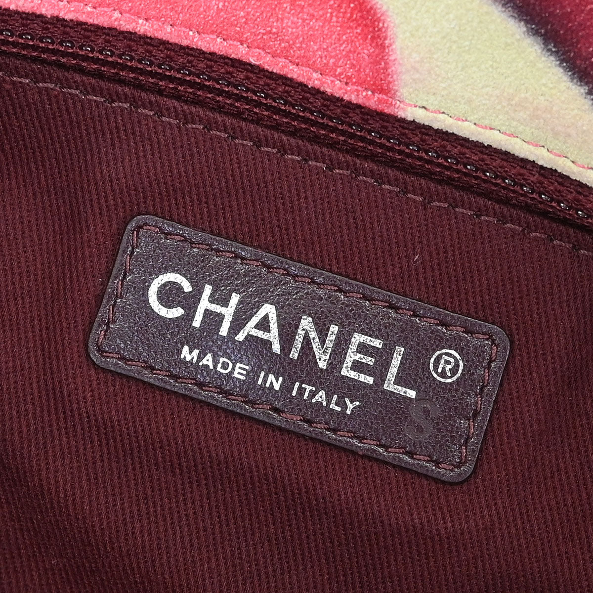 Chanel Yellow Suede Flap Shoulder Bag - Image 8