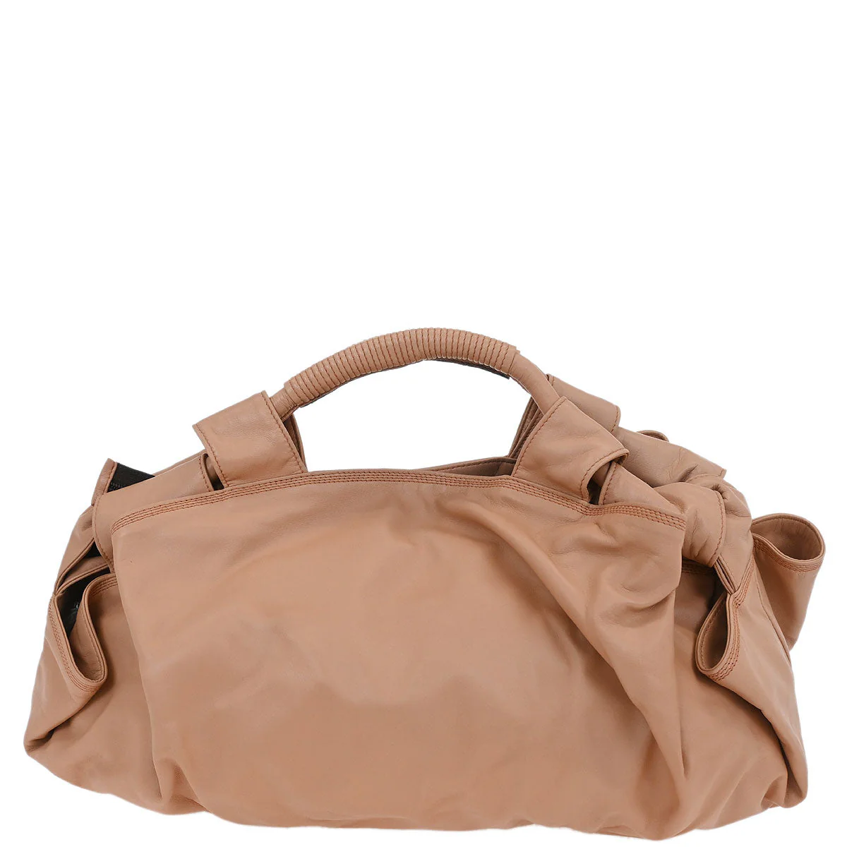 Loewe Pink Lambskin Nappa Aire Tote Bag - Image 2