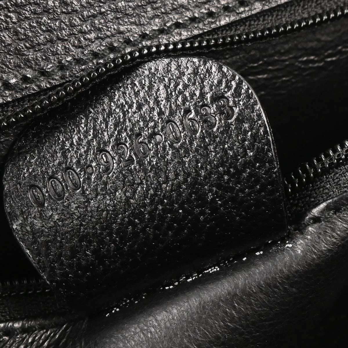 Gucci Black Pigskin Bamboo 2way Shoulder Handbag - Image 10